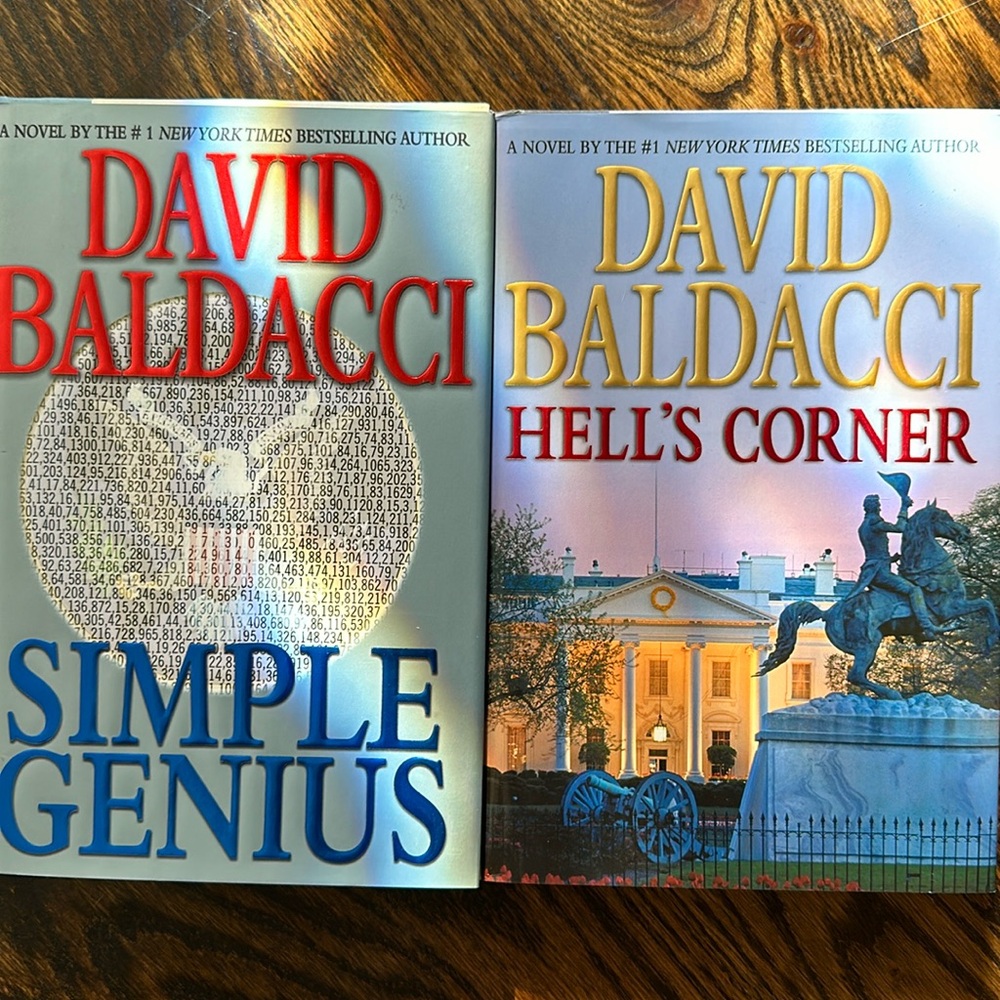 David Baldacci Book Bundle